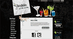 Desktop Screenshot of dirtydrinks.com