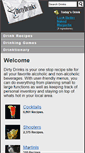Mobile Screenshot of dirtydrinks.com